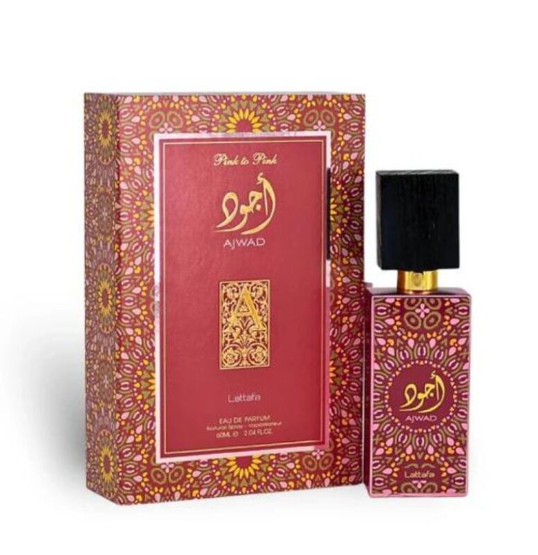 Ajwad Pink To Pink Por Lattafa EDP 60ml