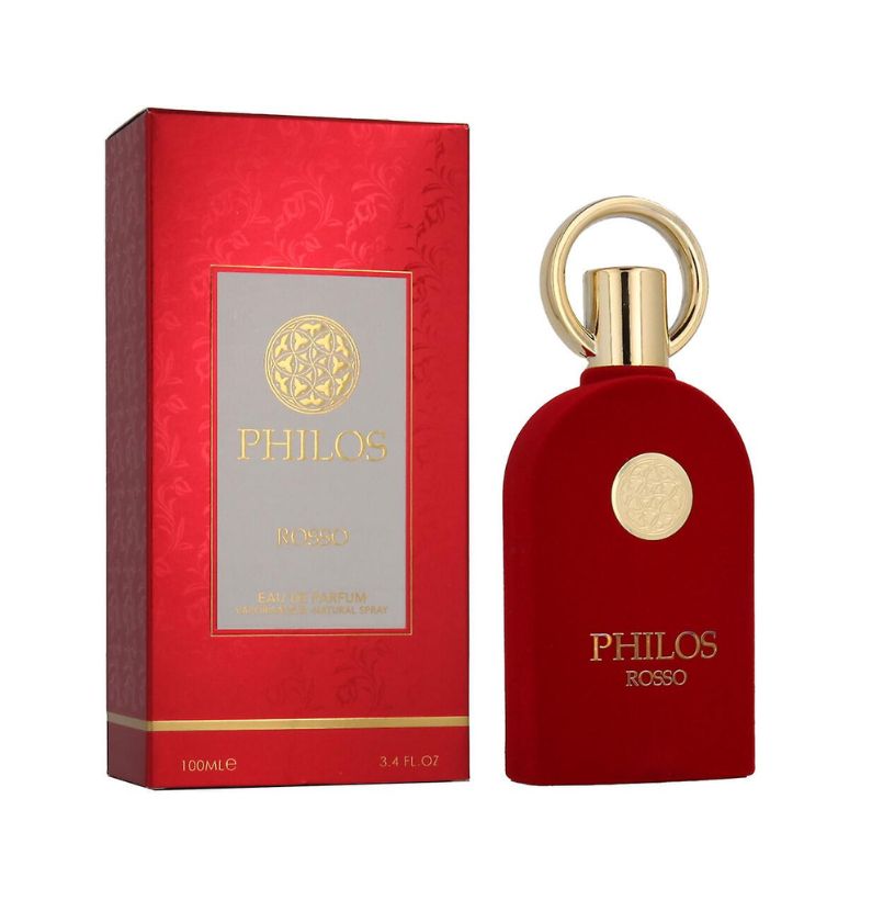 Perfume Unissexo Maison Alhambra EDP Philos Rosso 100 ml