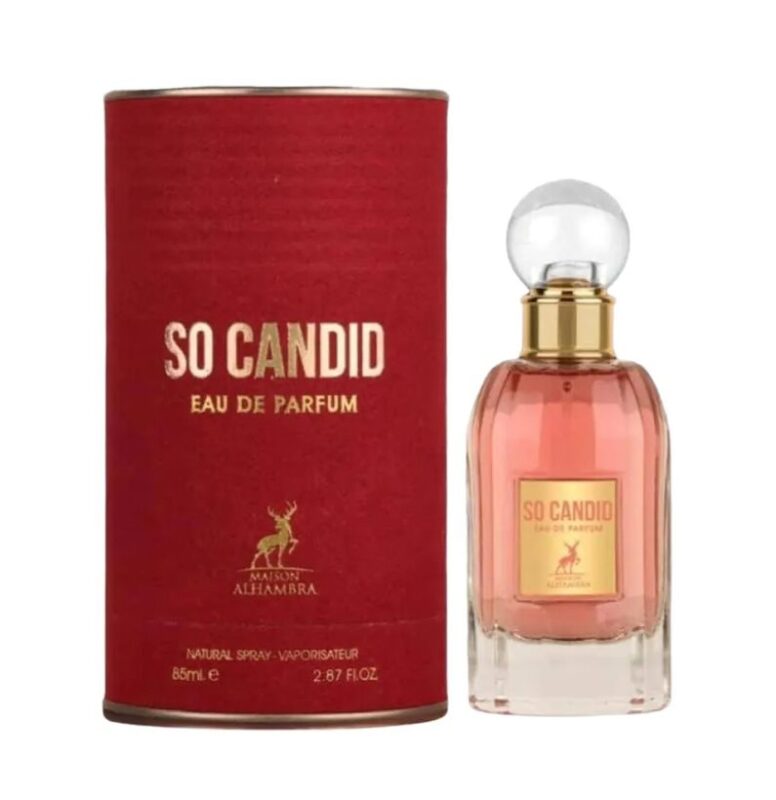 Perfume Maison Alhambra So Candid EDP 85mL - Feminino