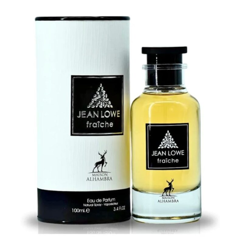 Maison Alhambra Jean Lowe Fraiche