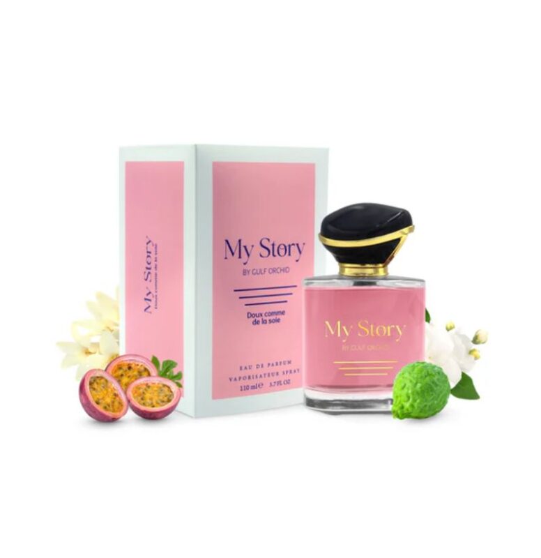 My Story Orquídea do Golfo Eau de Parfum 100 ml