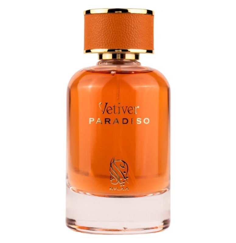 Vetiver Paradiso by Nylaa - Perfume Masculino - EDP 100 ml
