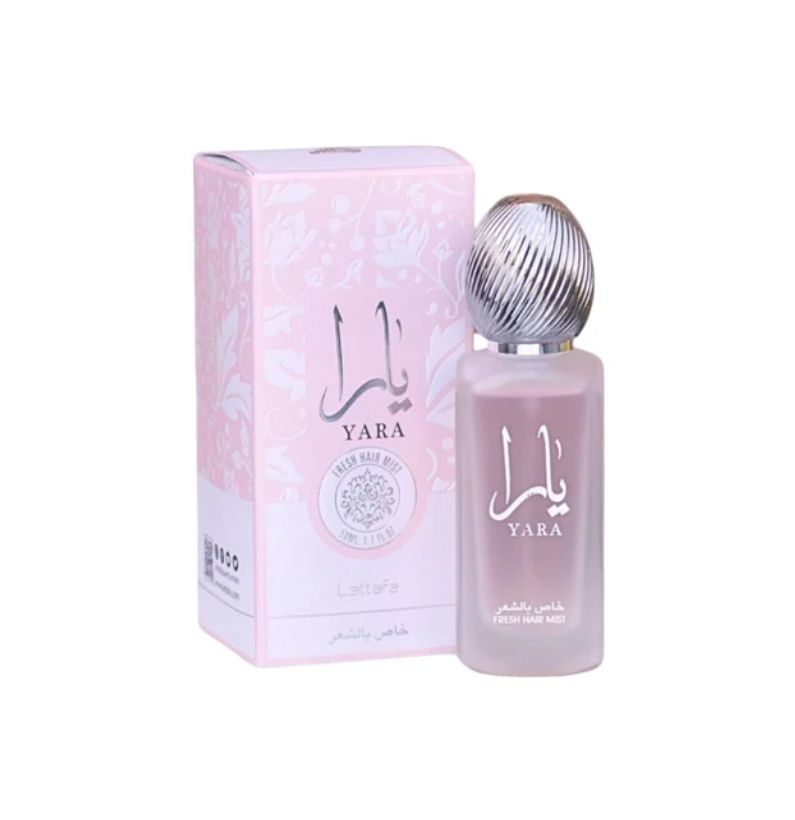 Yara Fresh Hair Mist 50ml Por Lattafa Yara Fresh Hair Mist 50ml By Lattafa